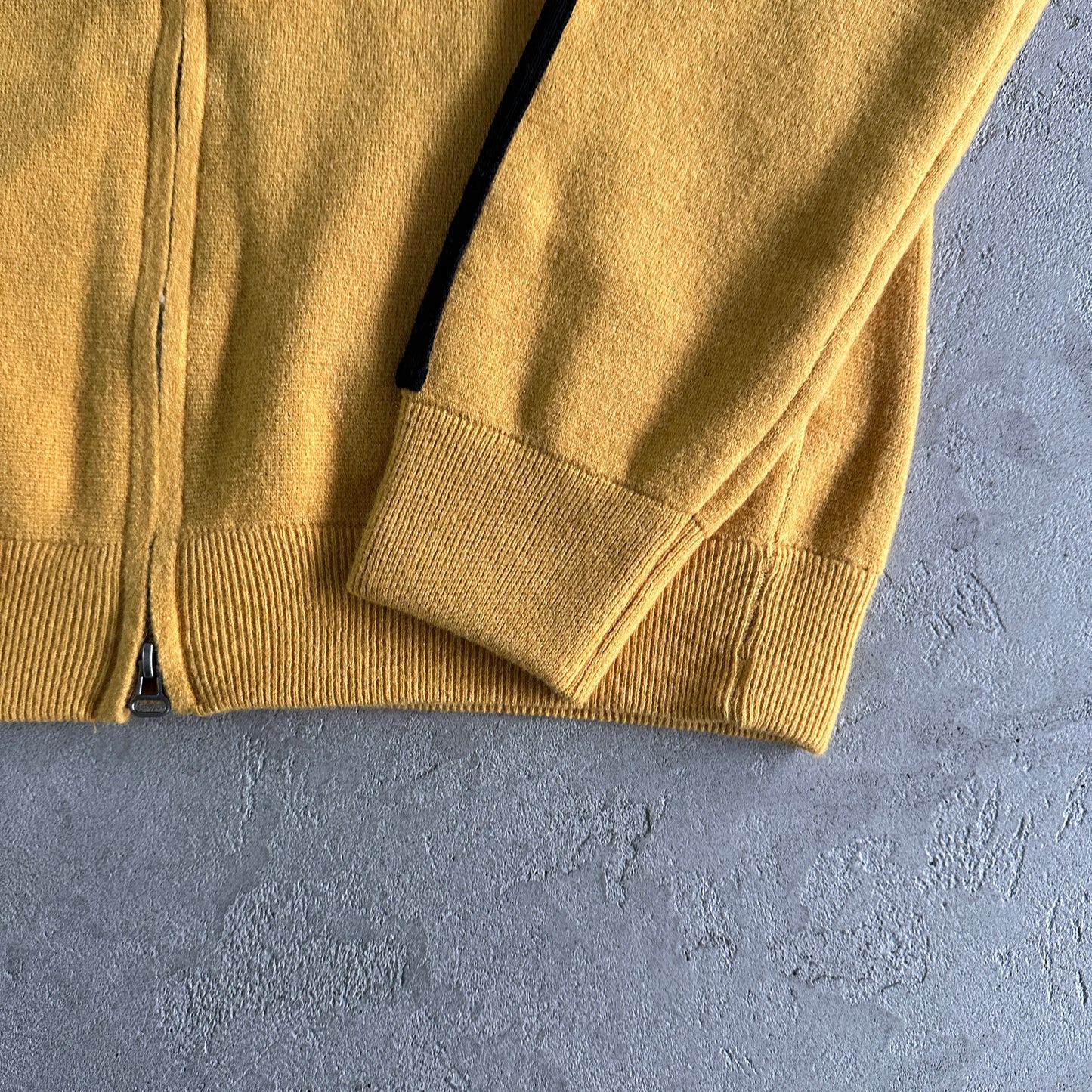 Corteiz VVS Knit-Zip Yellow