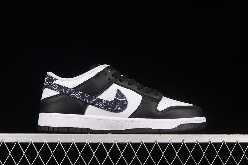 Nike Dunk Low Essential Paisley Pack Black