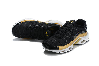 Nike Air Max Plus Black Metallic Gold