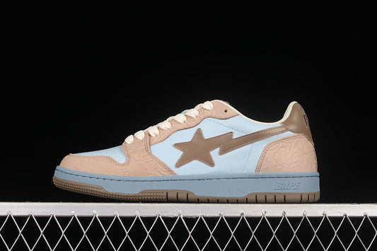 A Bathing Ape Court Sta Beige