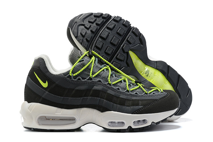 Nike Air Max 95 Speed Lacing Off Noir Volt