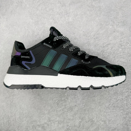 Adidas Nite Jogger Core Black Purple Tint