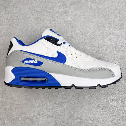 Nike Air Max 90 White Game Royal Photon Dust