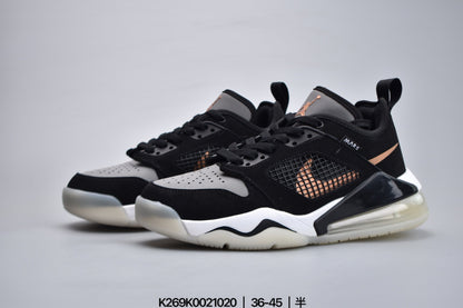 Jordan Mars 270 Low Black Gold