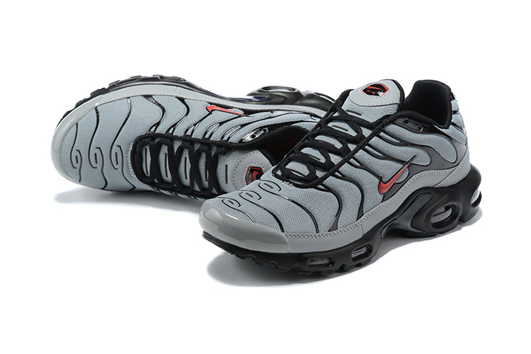 Nike Air Max Plus Wolf Grey Black Crimson