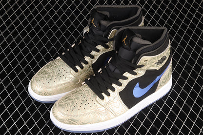 Jordan 1 High Zoom Air CMFT Gold Laser