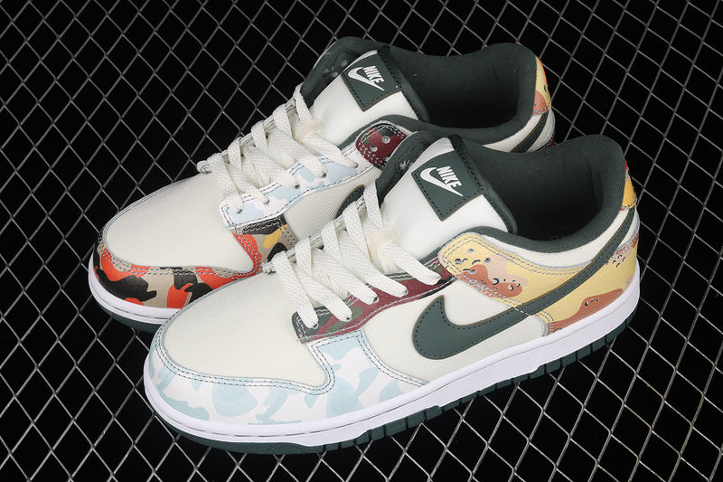 Nike Dunk Low Sail Multi-Camo