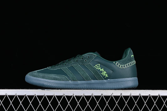 Adidas Samba Jonah Hill Green