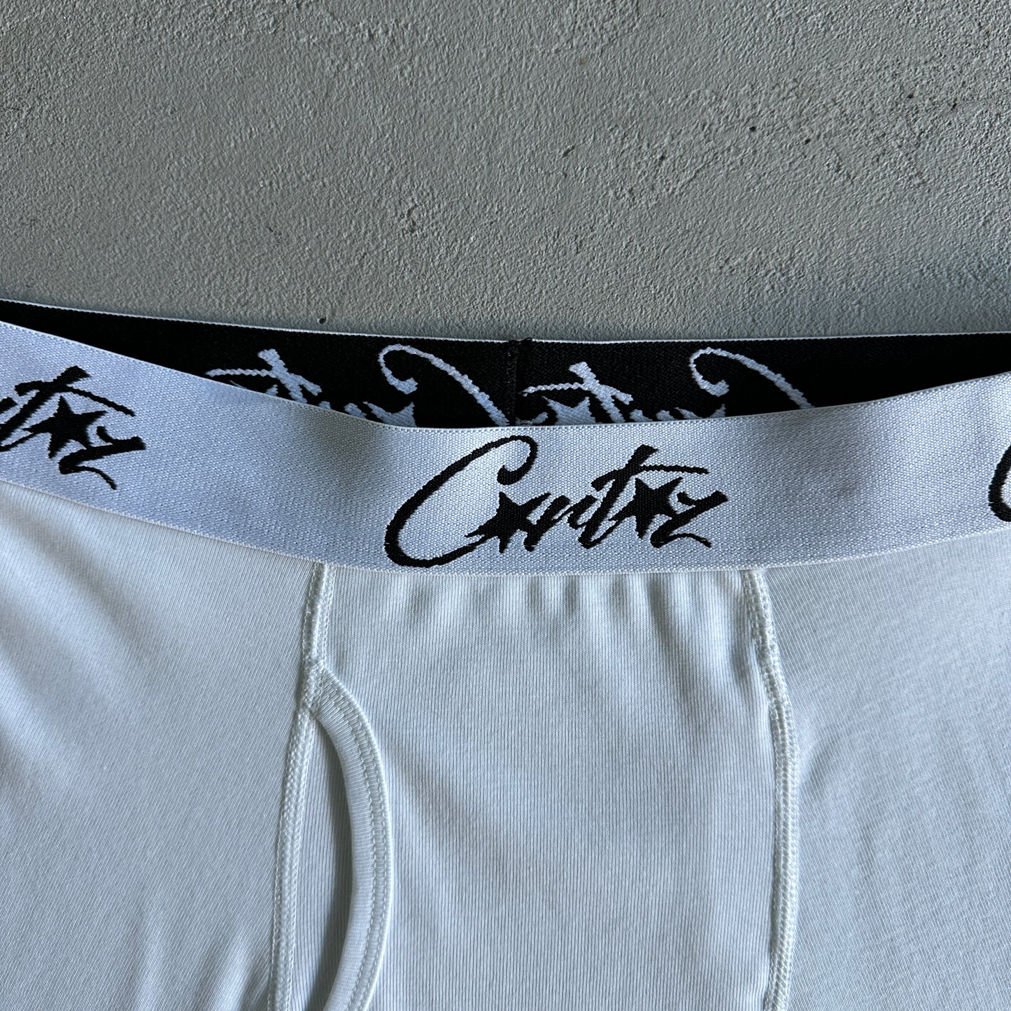 Corteiz Allstarz Boxers (3 Pack) White