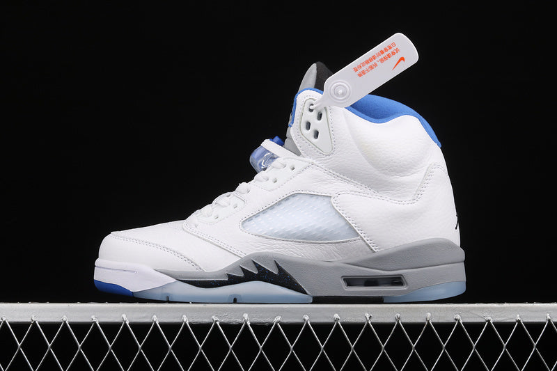 Jordan 5 Retro White Stealth