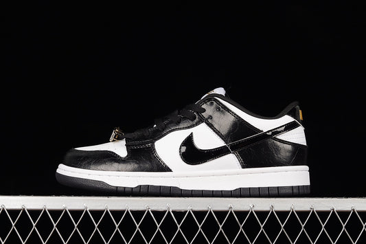 Nike Dunk Low World Champs Black White