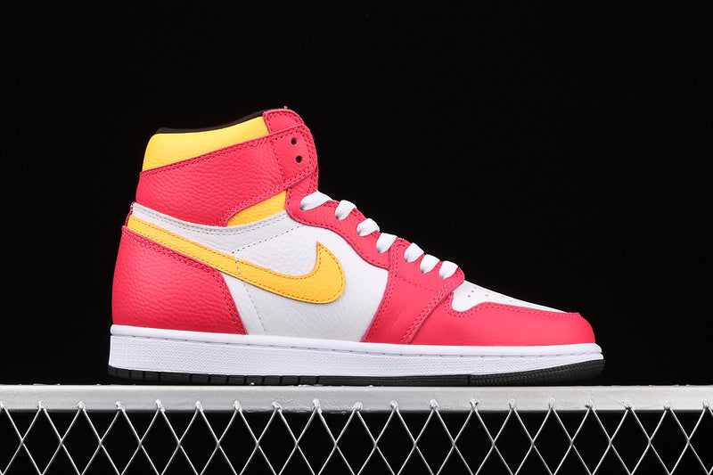 Jordan 1 Retro High Light Fusion Red