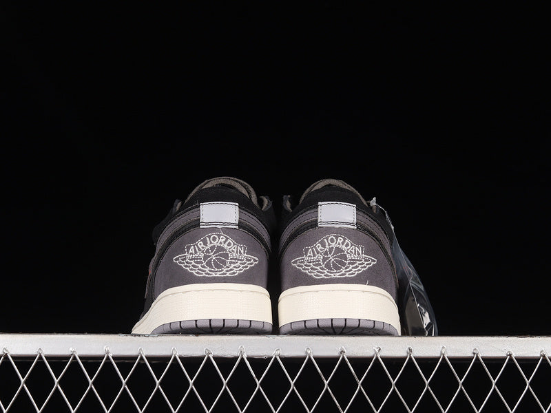 Jordan 1 Retro Low Craft Inside Out Black