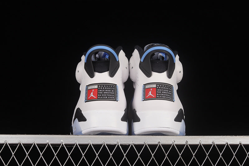 Jordan 6 Retro UNC White