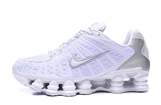 Nike Shox TL White Metallic Silver