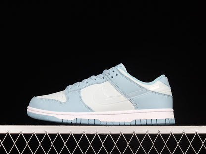 Nike Dunk Low Clear Blue Swoosh