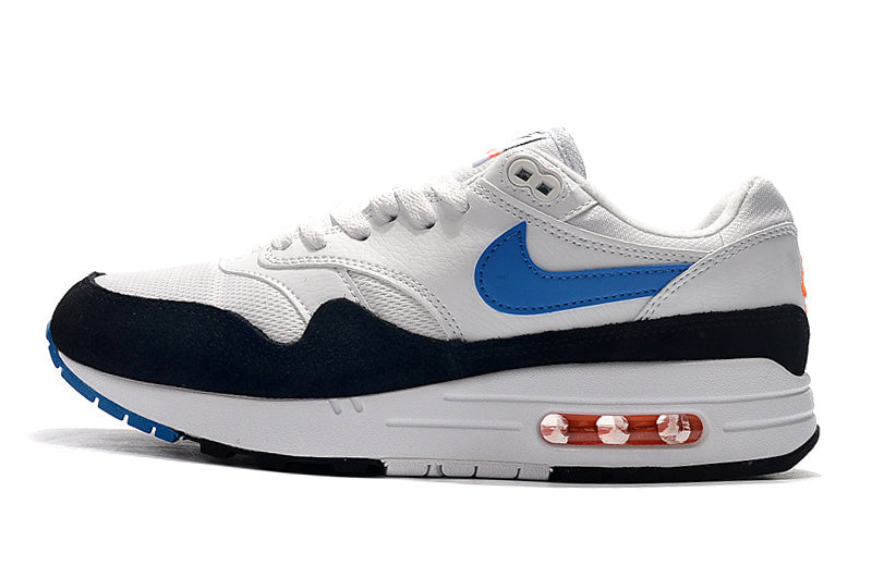 Nike Air Max 1 White Photo Blue Black