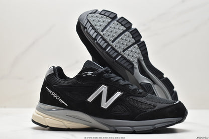 New Balance 990v4 MIUSA Black Silver