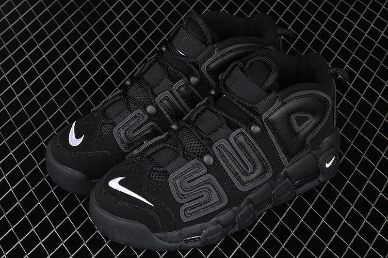 Nike Air More Uptempo Supreme Suptempo Black