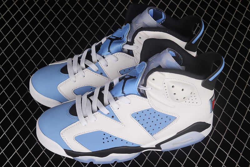 Jordan 6 Retro UNC White