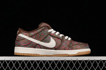 Nike SB Dunk Low Paisley Brown