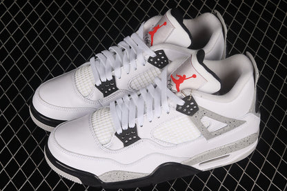 Jordan 4 Retro White Cement