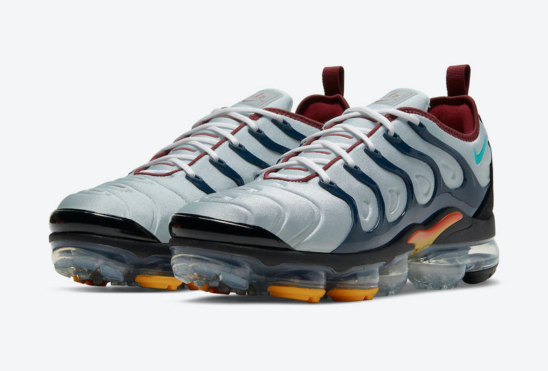 Nike Air VaporMax Plus Platinum Midnight Navy