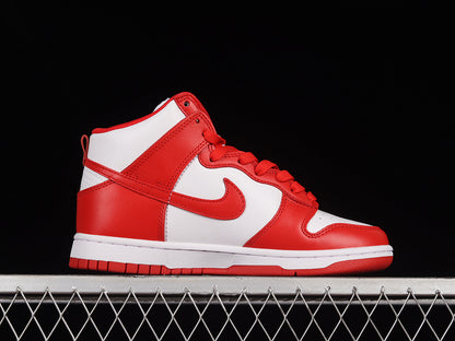 Nike Dunk High Championship White Red