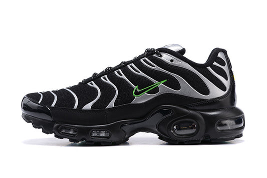 Nike Air Max Plus Black Silver Green Strike