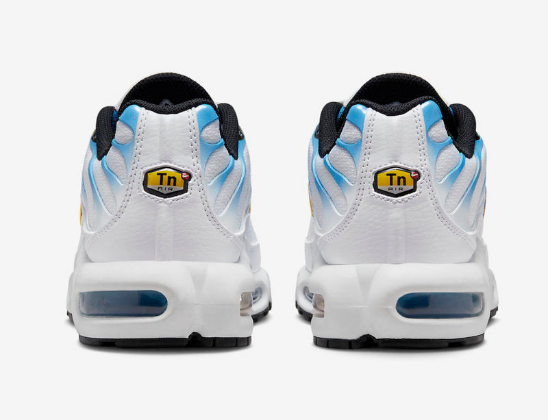 Nike Air Max Plus White University Blue Gold