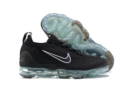 Nike Air VaporMax 2021 Flyknit Black Metallic Silver