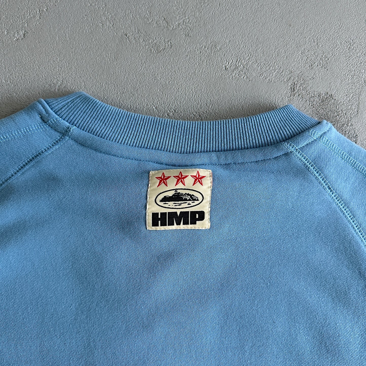 Corteiz HMP V2 Sweatshirt Baby Blue