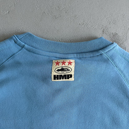 Corteiz HMP V2 Sweatshirt Baby Blue