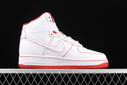 Nike Air Force 1 High '07 White University Red