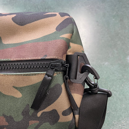 Corteiz Alcatraz Duffle Bag Camo