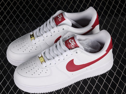 Nike Air Force 1 Low '07 White Gym Red