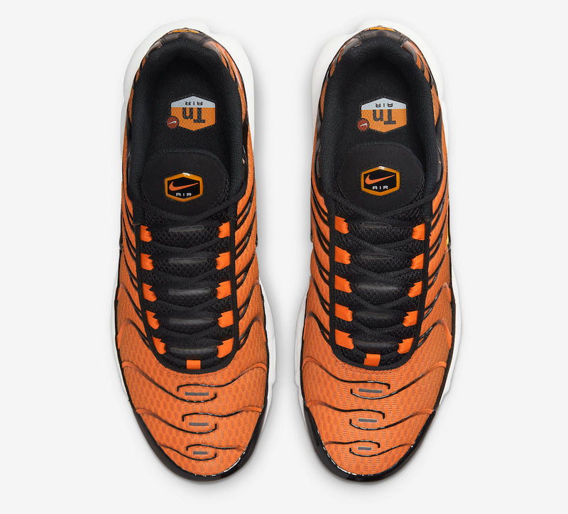 Nike Air Max Plus Safety Orange Black