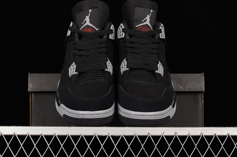 Jordan 4 Retro Black Canvas