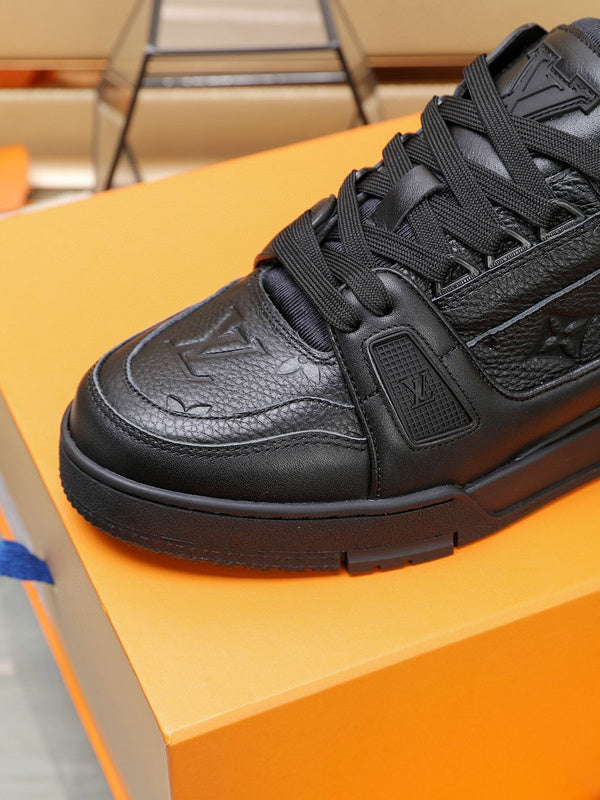 Louis Vuitton LV Trainer Triple Black