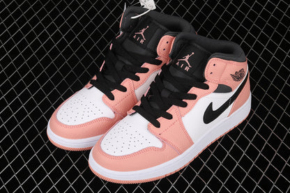 Jordan 1 Mid Pink Quartz