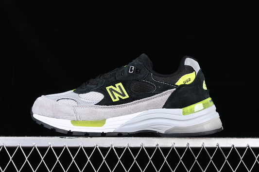 New Balance 992 MIUSA Black Grey Volt