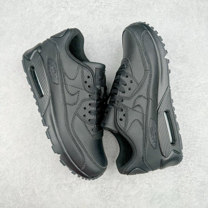 Nike Air Max 90 Leather Triple Black