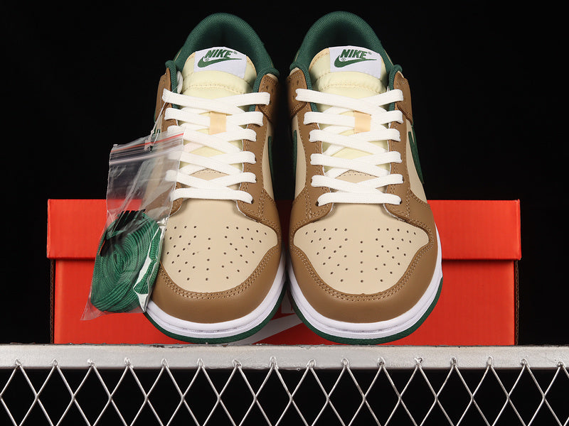 Nike Dunk Low Retro Rattan Canyon Green