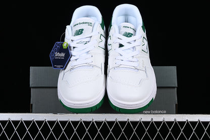 New Balance 550 White Classic Green