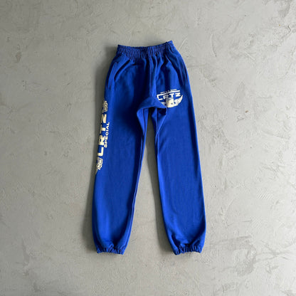 Corteiz Gasolina Bottoms Royal Blue