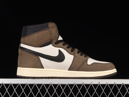 Jordan 1 Retro High Travis Scott Mocha