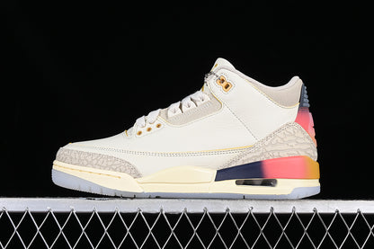 Jordan 3 Retro J Balvin Medellin Sunset