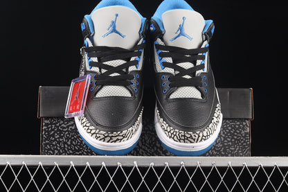 Jordan 3 Retro Sport Blue