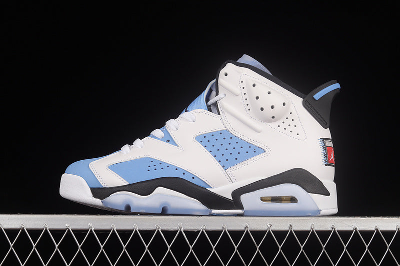 Jordan 6 Retro UNC White