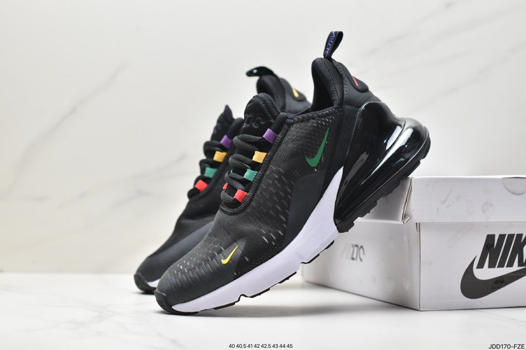 Nike Air Max 270 Black Multi-Color